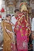 Kangra Valley - a marriage seen at the Bajreshwari Devi Temple.  